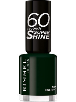 Rimmel 907 Hustlin Gloss Βερνίκι Νυχιών Quick Dry 8ml