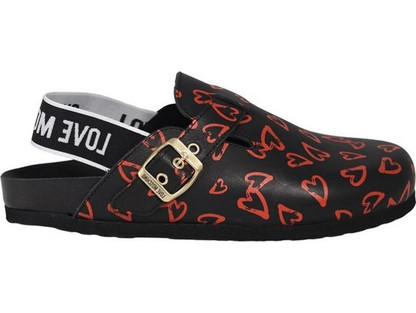 Moschino Slippers Μαύρα JA10533G1IIA0000