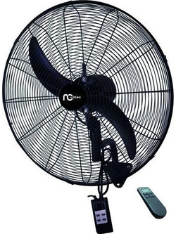 Neotec NWF-80732 Ανεμιστήρας Τοίχου 50cm 160W με Τηλεχειριστήριο
