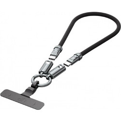 Jager PD240W-30CM Keychain USB-C to USB-C 240W 0.3m Black