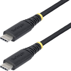 StarTech S2CEPR2M-USB-CABL Braided USB-C to USB-C 240W 2m Black