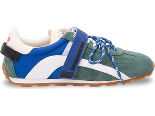 Dsquared2 Ανδρικά Sneakers Πράσινα SNM048723808837M4243