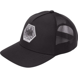 Helly Hansen Ανδρικό Καπέλο Jockey με Δίχτυ Snapback Υφασμάτινο Μαύρο 67653-982