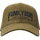 Funky Buddha Ανδρικό Καπέλο Jockey Snapback Υφασμάτινο Χακί FBM013-068-10