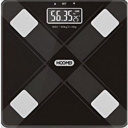 Hoomei Smart Ζυγαριά με Λιπομέτρηση & Bluetooth HM-1552BS