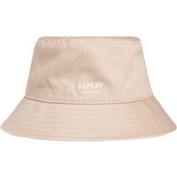 Replay Ανδρικό Καπέλο Bucket Υφασμάτινο Μπεζ AX4340.001.A0113-0039