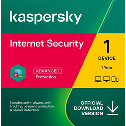 Kaspersky Internet Security 2026 για 1 Συσκευή και 1 Έτος Χρήσης (Ηλεκτρονική Άδεια)