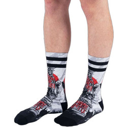 American Socks Freedom is a lie Ανδρικές Κάλτσες Ψηλές με Σχέδια Πολύχρωμες AS203
