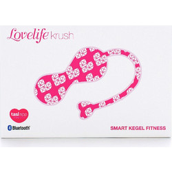 OhMiBod Lovelife Κrush Κολπικές Μπάλες με Δόνηση Ροζ
