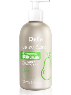 Delia Juicy Care Pear Ενυδατική Κρέμα Χεριών 120ml