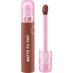 Sephora Matte To Tint 09 Muted Sepia Long Lasting Matte Κραγιόν Liquid 6ml