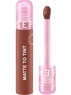 Sephora Matte To Tint 09 Muted Sepia Long Lasting Matte Κραγιόν Liquid 6ml