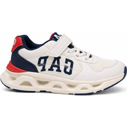 Gap San Francisco Παιδικά Sneakers Μπεζ Navy Μπλε Κόκκινα GPK615010-0218
