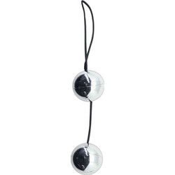 Toyz4lovers Orgasm Balls Κολπικές Μπάλες Ασημί