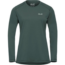 Jack Wolfskin Prelight Γυναικείο Αθλητικό T-Shirt Κυπαρισσί A65839-E0271