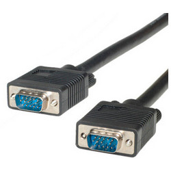 Standard D15HD-M/D15HD-M Καλώδιο VGA Male to VGA Male 2m