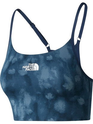 The North Face Flex Αθλητικό Μπουστάκι με Χαμηλή Στήριξη Πετρόλ NF0A8GZC-JZ9