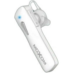 Moxom MX-WL68 Ακουστικό Bluetooth In Ear White