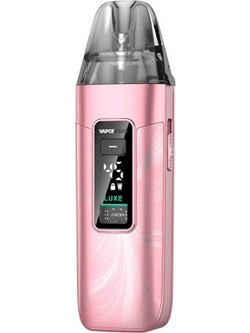 Vaporesso Luxe X3 Sheer Pink Ηλεκτρονικό Τσιγάρο Pod Kit 5ml με Ενσωματωμένη Μπαταρία