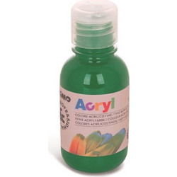 Primo 690 Green Ακρυλικό Χρώμα Ζωγραφικής 125ml