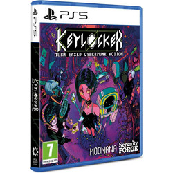 Keylocker Turn Based Cyberpunk Action PS5