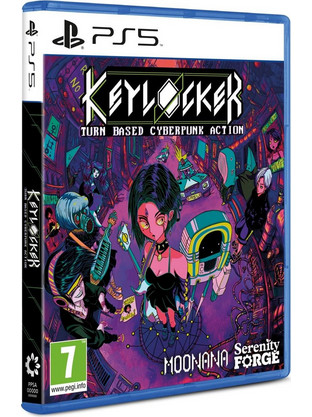 Keylocker Turn Based Cyberpunk Action PS5