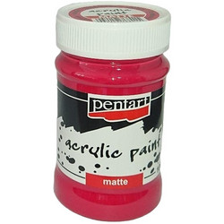 Pentart Carmine Ακρυλικό Χρώμα Ζωγραφικής 100ml