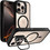 Idol 1991 MagStand Clear Camera Guard Black (iPhone 16 Pro Max)