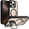 Idol 1991 MagStand Clear Camera Guard Black (iPhone 16 Pro Max)