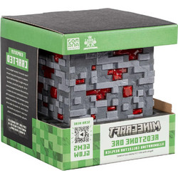 The Noble Collection Minecraft Redstone Ore Illuminating
