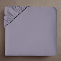 Isadore Lorraine Σεντόνι Μονό Βαμβακερό με Λάστιχο 100x200+30 Fade Lilac 02.01395