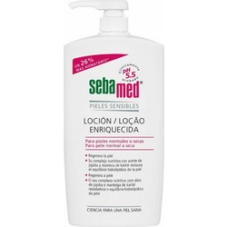 Sebamed Dry & Sensitive Ενυδατική Lotion Σώματος 750ml