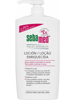 Sebamed Dry & Sensitive Ενυδατική Lotion Σώματος 750ml