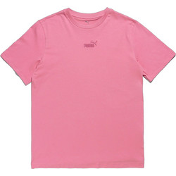 Puma ESS No1 Logo Ανδρικό Αθλητικό T-Shirt Φούξια 692912-25