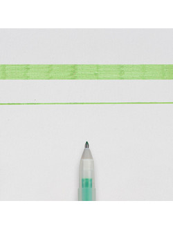 Sakura Gelly Roll Stardust Στυλό Gel Lime με Glitter XPGB727