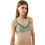 Minerva Bralette χωρίς Μπανέλα Χακί Μπλε 90-8152B-357