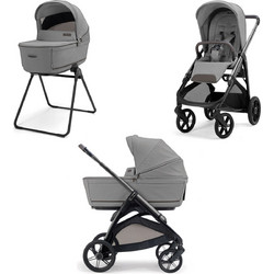 Inglesina Aptica Duo 2026 Καρότσι Μωρού 2 σε 1 Grey