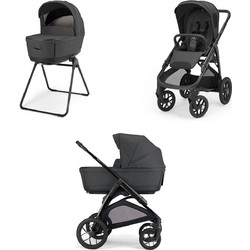 Inglesina Aptica XT Duo 2026 Καρότσι Μωρού 2 σε 1 Magnet Grey Black