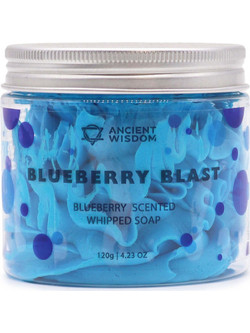 Ancient Wisdom Blueberry Whipped Cream Soap 120gr