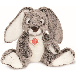 Hermann Teddy Λαγός Γκρι 21cm 93844