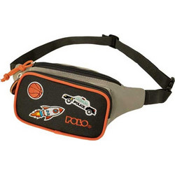 Polo Kiddo-II Παιδικό Τσαντάκι Μέσης Γκρι 908041-2300
