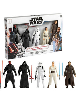 Hasbro Star Wars Galactic Good vs Evil Anniversary Pack Σετ Φιγούρες Δράσης για 4+ Ετών 15cm