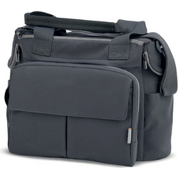 Inglesina Electa Dual Bag 2026 Τσάντα Αλλαξιέρα Ώμου & Χειρός Garage Grey