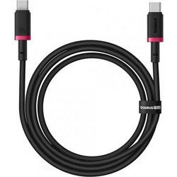 Baseus Dura Series Braided USB-C to USB-C 100W 1m Black Red