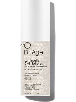 Dr. Age Luminosity C + E Spheres Αντιγηραντικό Serum Προσώπου για Σύσφιξη με Βιταμίνη C & Βιταμίνη E 50ml