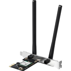 Mercusys MA80XE V2 Ασύρματη Κάρτα Δικτύου WiFi 6 3Gbps PCI-E