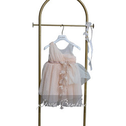Stova Bambini Βαπτιστικό Φόρεμα 2τμχ SS26G3