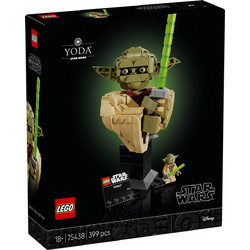 Lego Star Wars Yoda Bust για 18+ Ετών 75438