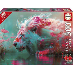 Puzzle Educa The Majesty Of The Lion 500 Κομμάτια
