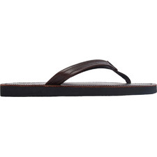 Gant Brodale Δερμάτινες Ανδρικές Σαγιονάρες Καφέ 3GS32601264-G46